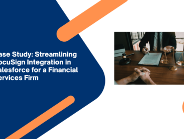 Document Capture and Generation, signing using DocuSign