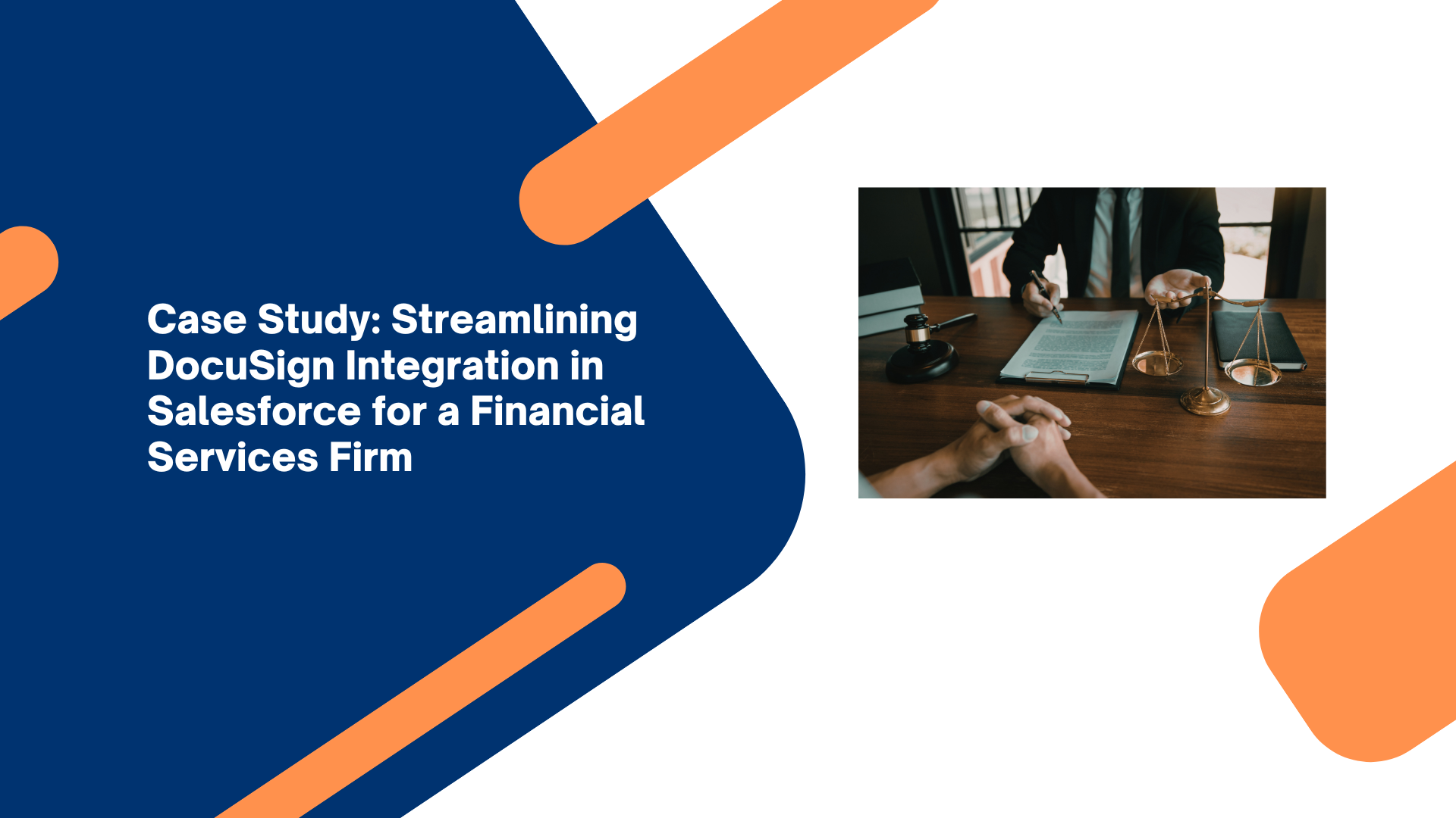 Document Capture and Generation, signing using DocuSign