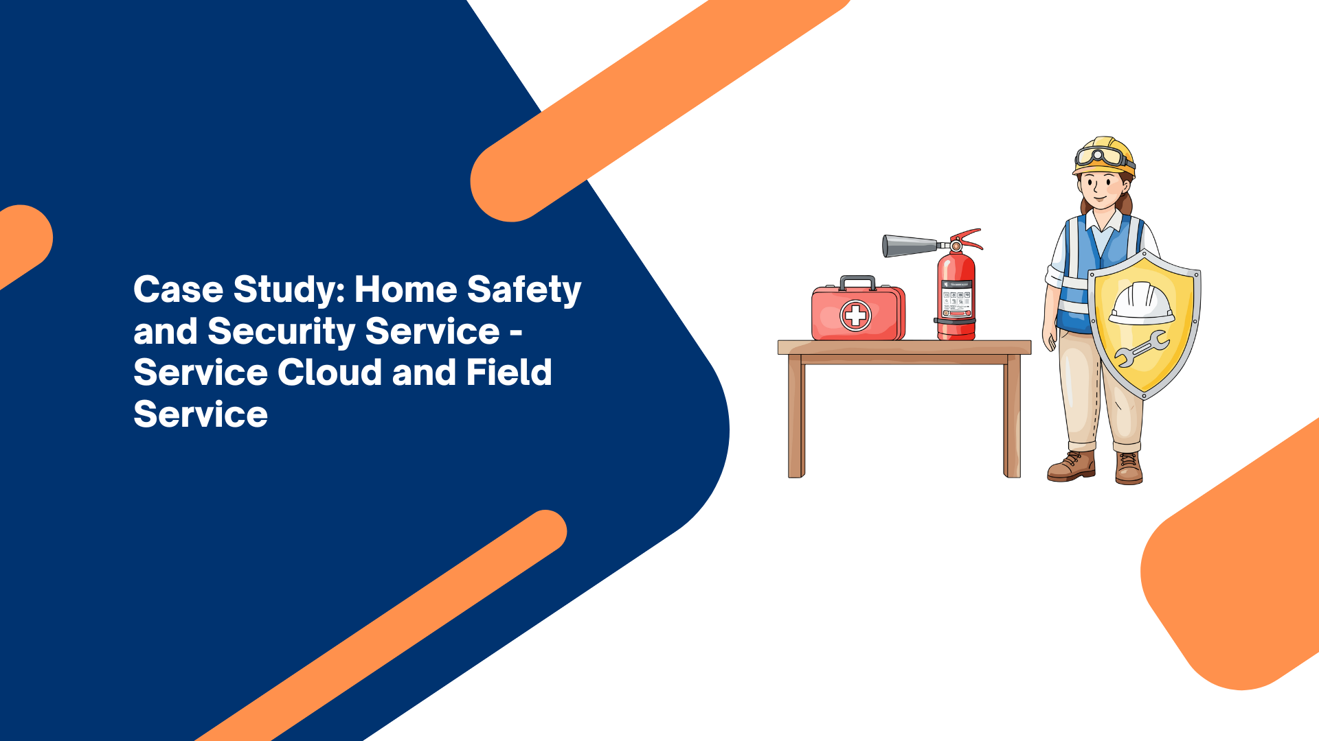 Salesforce field service for Fire Safety services company
